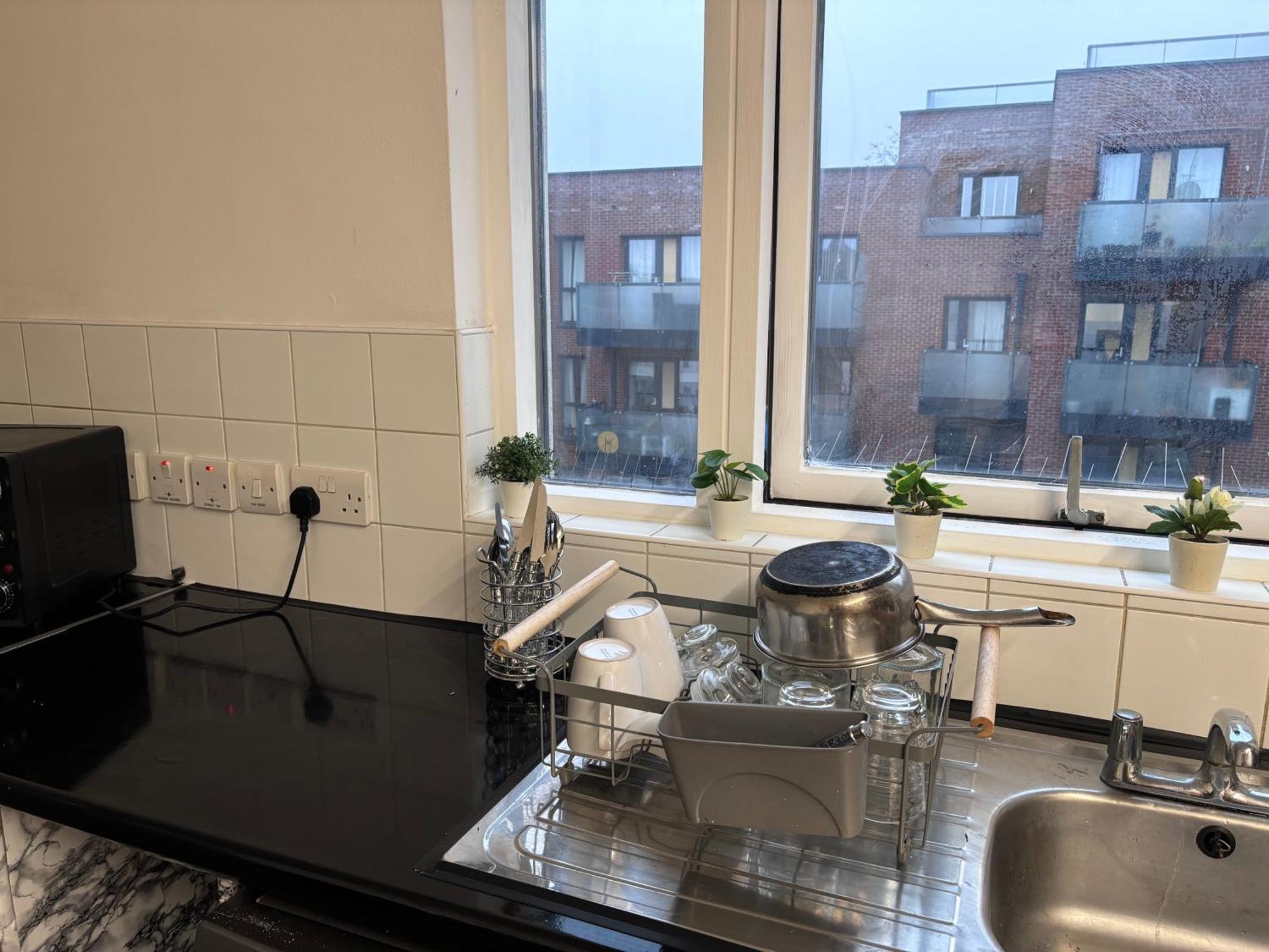 1br-sleeps4-35mintocentrallondon-40mintoheathrow Appartamento *